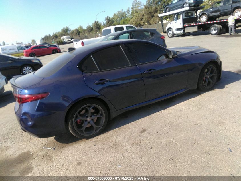 2019 ALFA ROMEO GIULIA TI - ZARFAMBN7K7603020