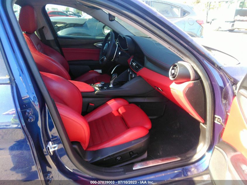2019 ALFA ROMEO GIULIA TI - ZARFAMBN7K7603020