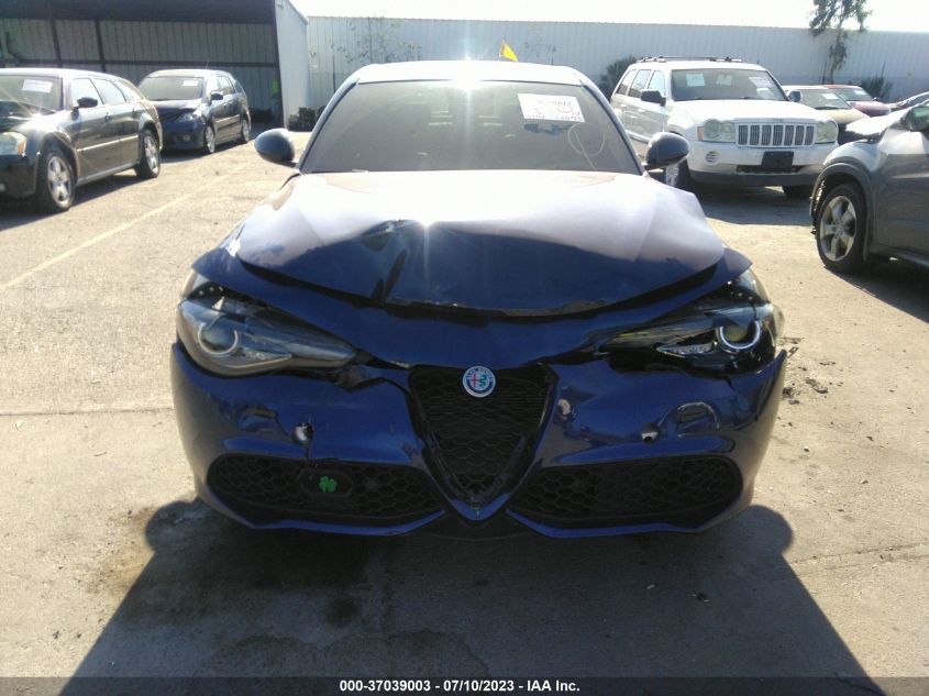 2019 ALFA ROMEO GIULIA TI - ZARFAMBN7K7603020