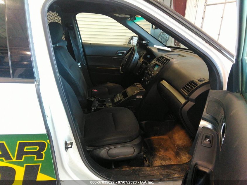2017 FORD POLICE INTERCEPTOR - 1FM5K8AR9HGE25890