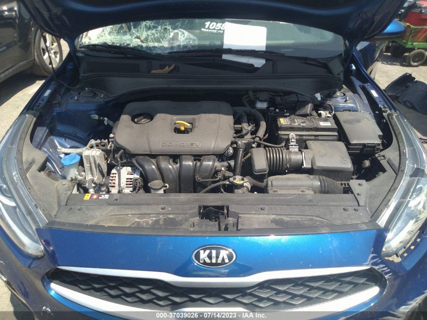 2020 KIA FORTE LXS - 3KPF24AD4LE254741