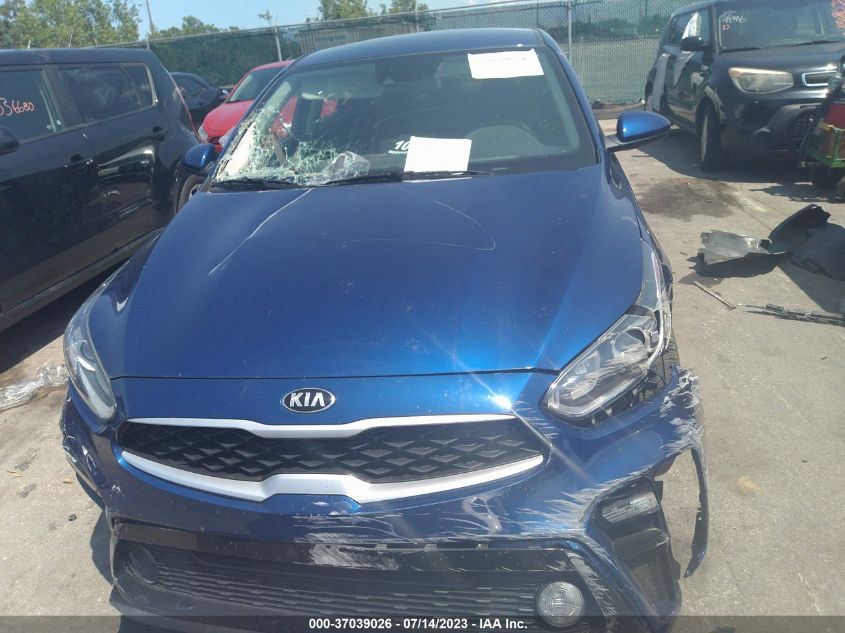 2020 KIA FORTE LXS - 3KPF24AD4LE254741