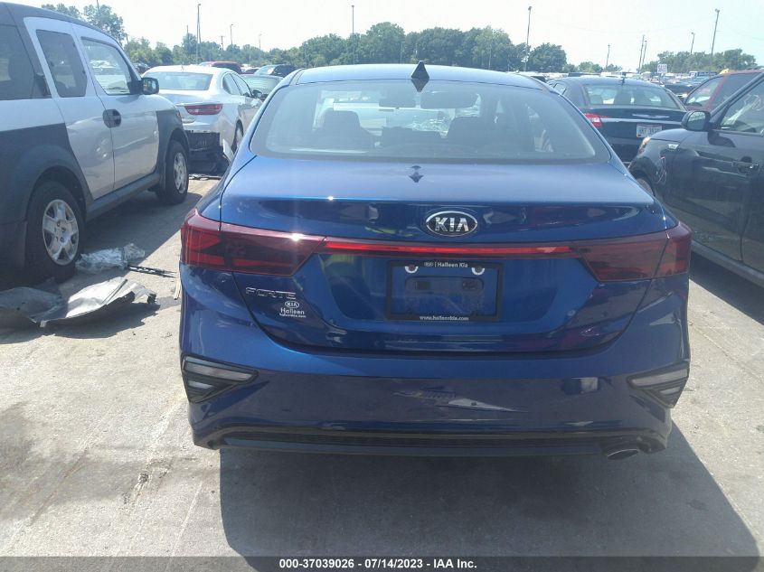 2020 KIA FORTE LXS - 3KPF24AD4LE254741