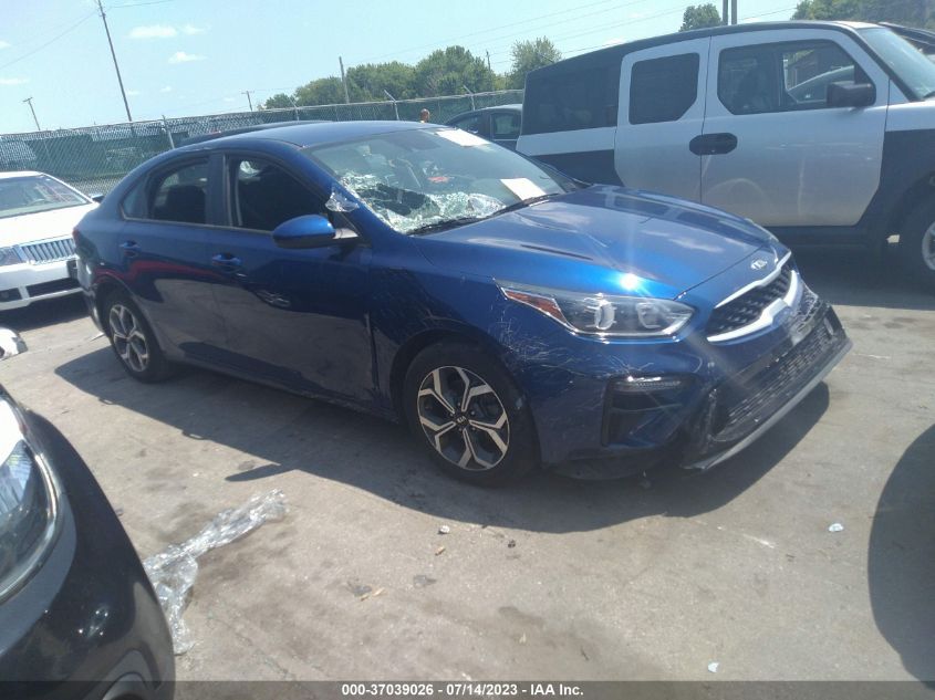 2020 KIA FORTE LXS - 3KPF24AD4LE254741