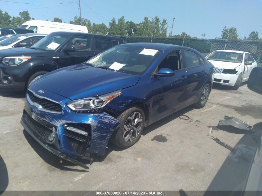 2020 KIA FORTE LXS - 3KPF24AD4LE254741