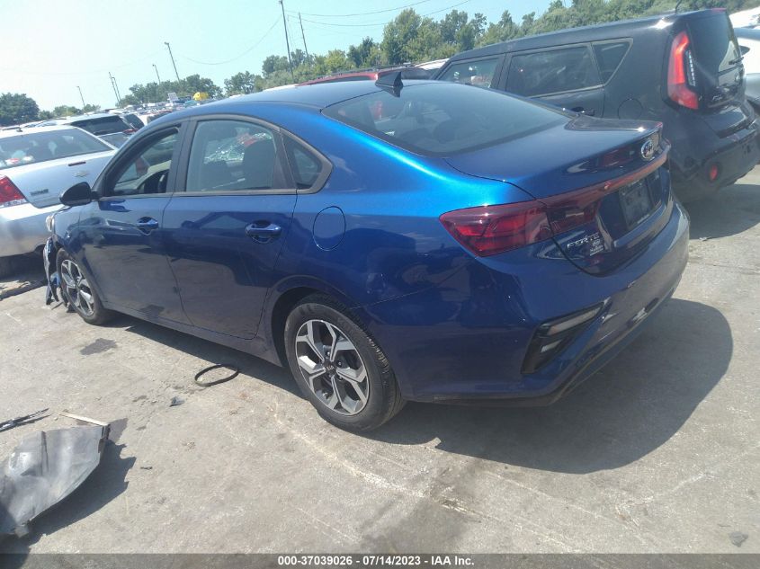 2020 KIA FORTE LXS - 3KPF24AD4LE254741