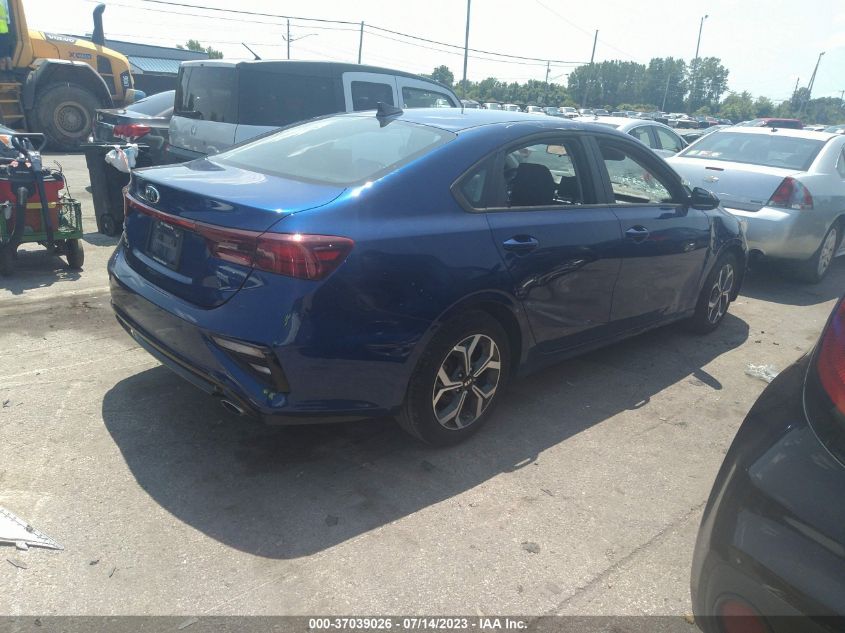 2020 KIA FORTE LXS - 3KPF24AD4LE254741
