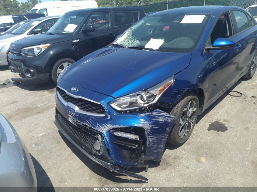 2020 KIA FORTE LXS - 3KPF24AD4LE254741