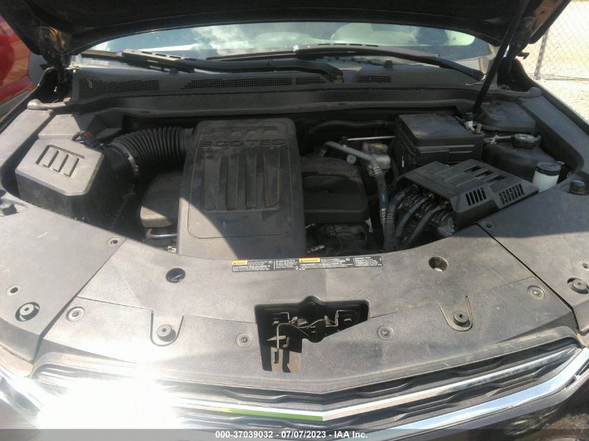 2016 CHEVROLET EQUINOX LT - 2GNFLFEK2G6240206