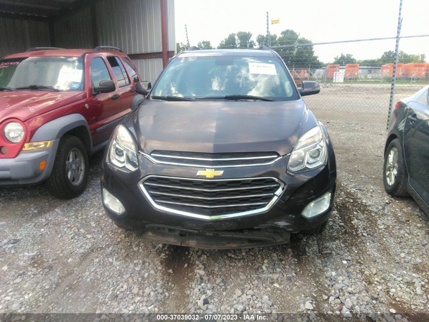 2016 CHEVROLET EQUINOX LT - 2GNFLFEK2G6240206