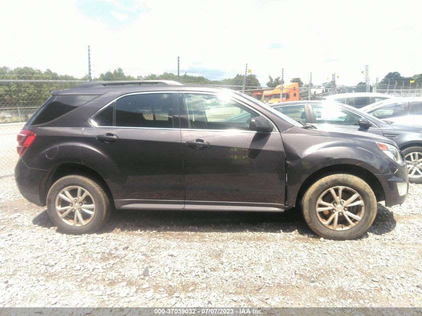 2016 CHEVROLET EQUINOX LT - 2GNFLFEK2G6240206