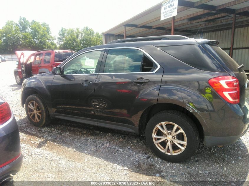 2016 CHEVROLET EQUINOX LT - 2GNFLFEK2G6240206