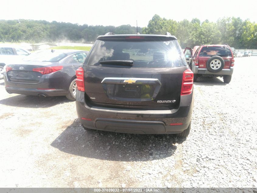 2016 CHEVROLET EQUINOX LT - 2GNFLFEK2G6240206