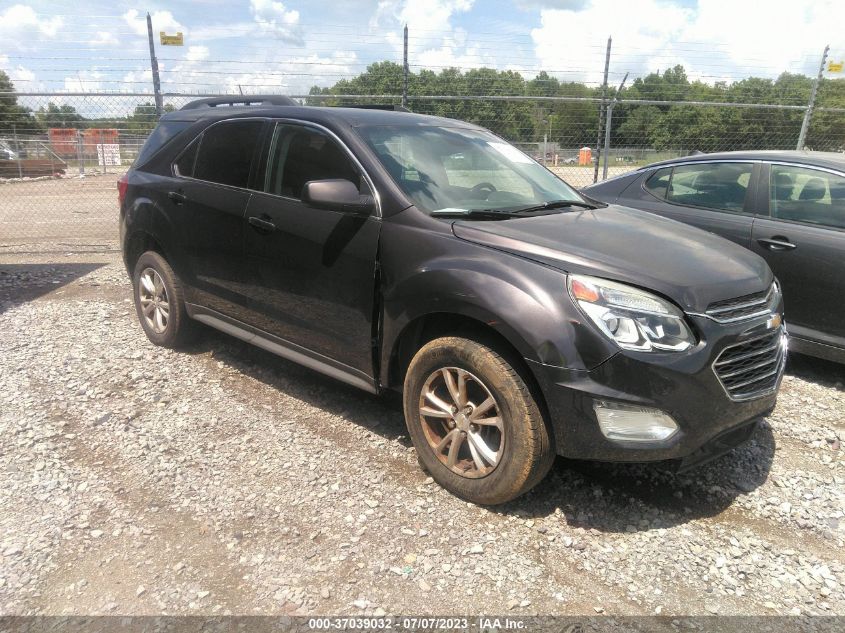 2016 CHEVROLET EQUINOX LT - 2GNFLFEK2G6240206