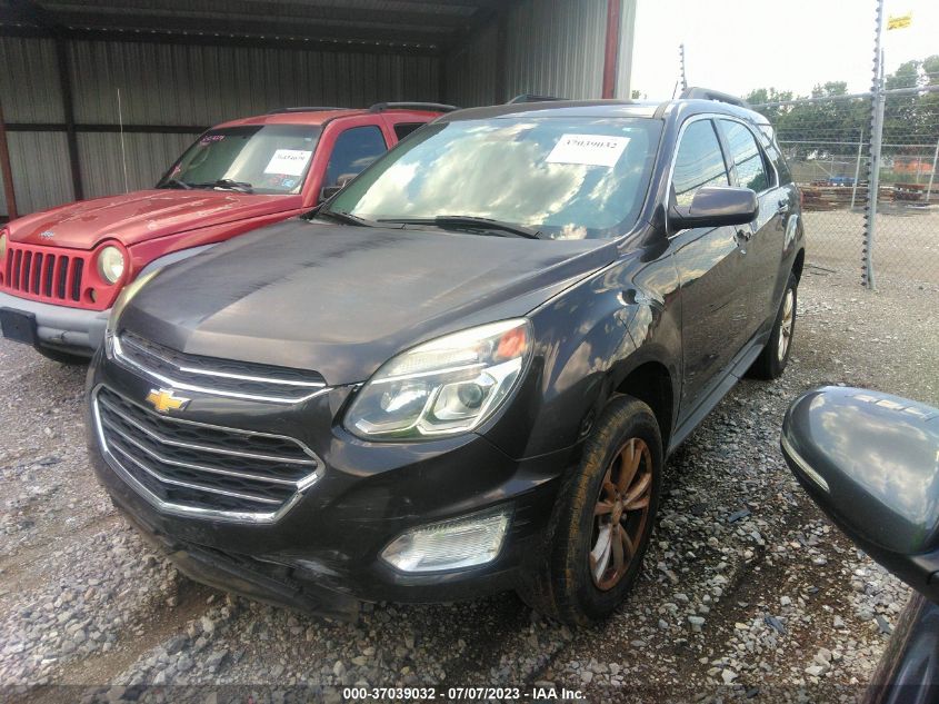 2016 CHEVROLET EQUINOX LT - 2GNFLFEK2G6240206