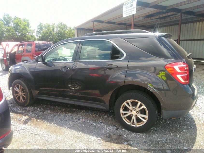2016 CHEVROLET EQUINOX LT - 2GNFLFEK2G6240206