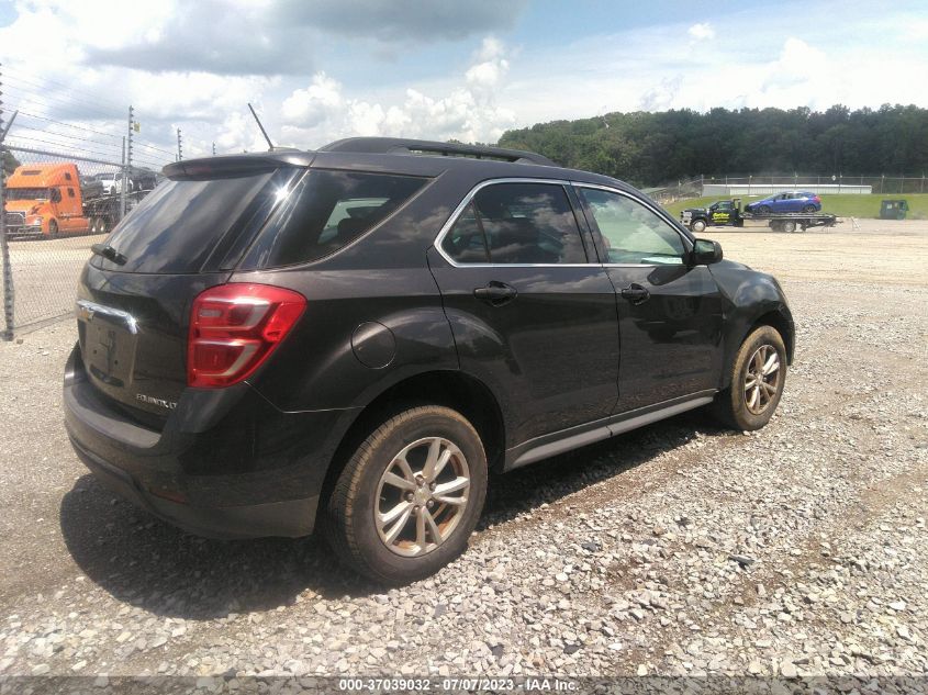 2016 CHEVROLET EQUINOX LT - 2GNFLFEK2G6240206
