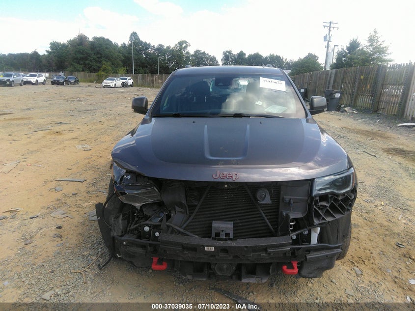 VIN 1C4RJFLG3LC117560 2020 JEEP GRAND CHEROKEE TRAILHAWK