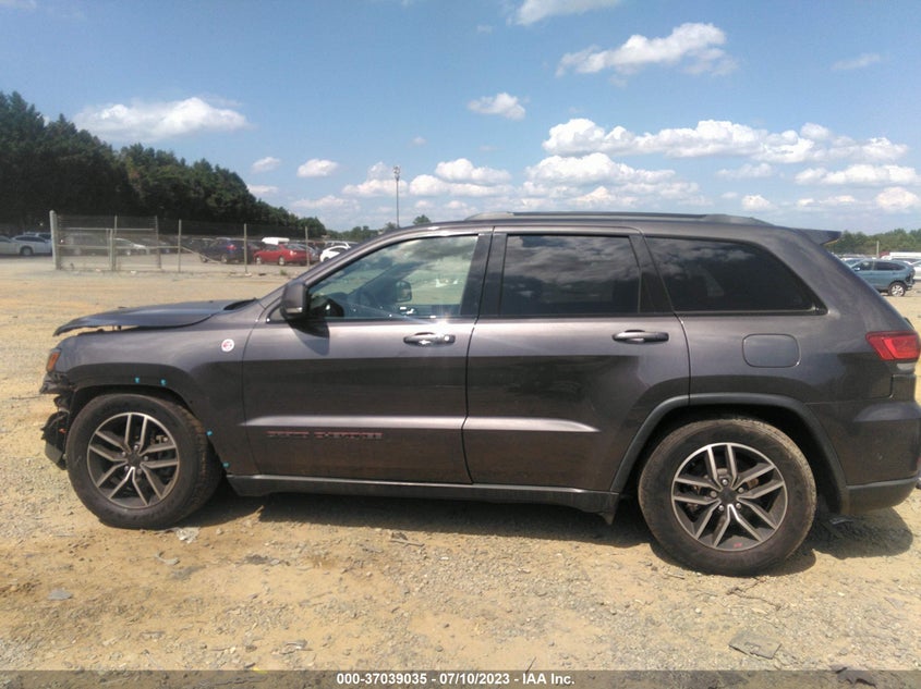 VIN 1C4RJFLG3LC117560 2020 JEEP GRAND CHEROKEE TRAILHAWK