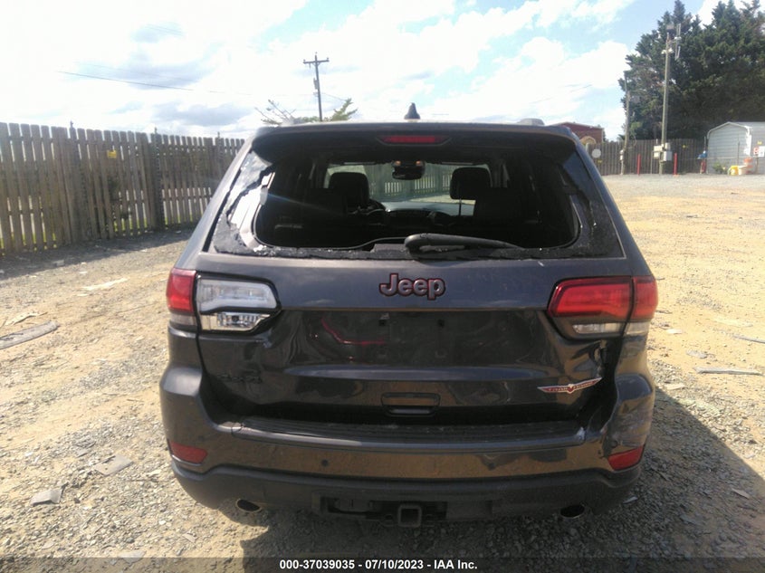 VIN 1C4RJFLG3LC117560 2020 JEEP GRAND CHEROKEE TRAILHAWK