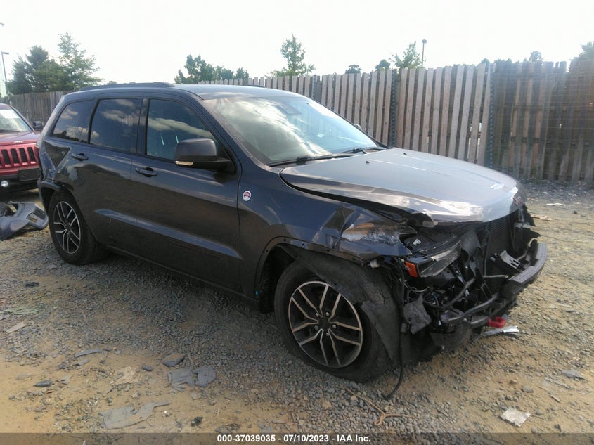 VIN 1C4RJFLG3LC117560 2020 JEEP GRAND CHEROKEE TRAILHAWK
