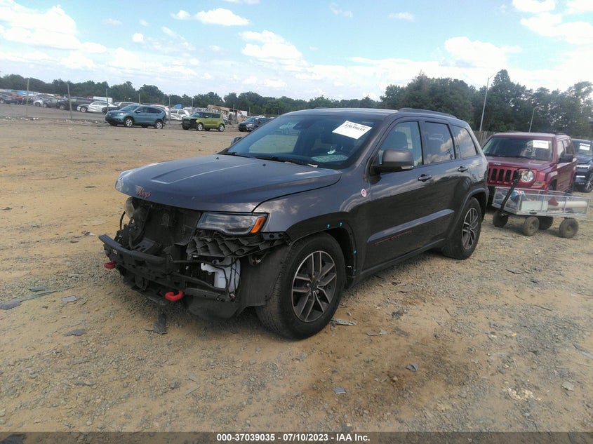 VIN 1C4RJFLG3LC117560 2020 JEEP GRAND CHEROKEE TRAILHAWK