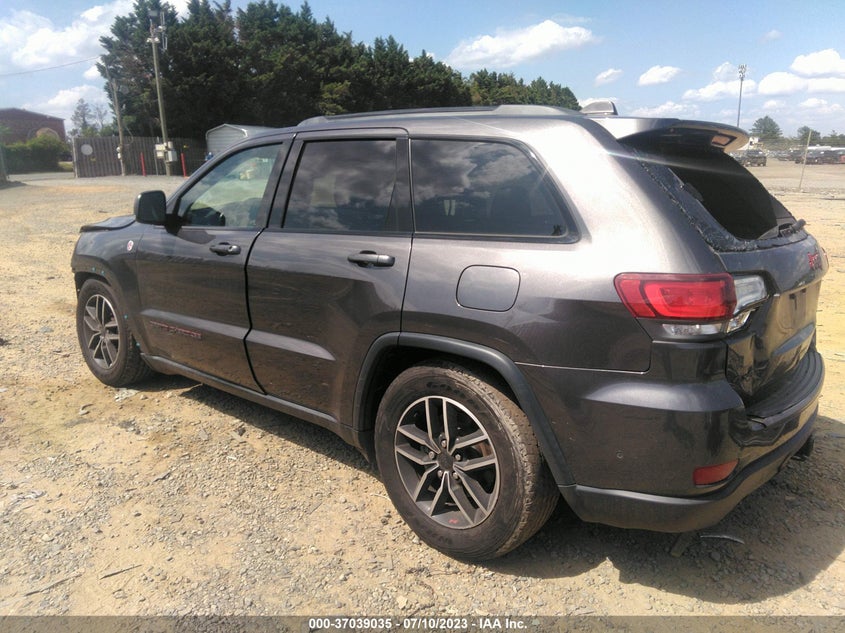 VIN 1C4RJFLG3LC117560 2020 JEEP GRAND CHEROKEE TRAILHAWK