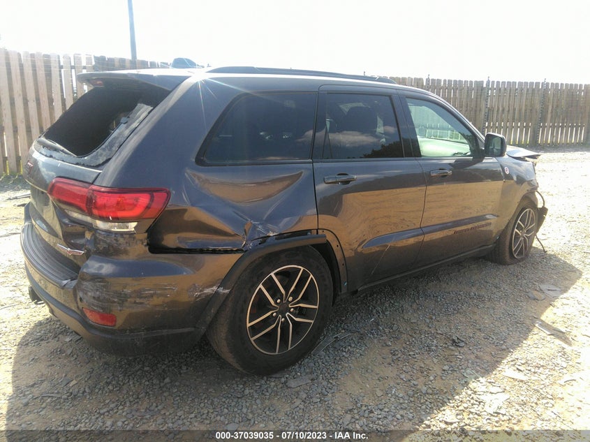 VIN 1C4RJFLG3LC117560 2020 JEEP GRAND CHEROKEE TRAILHAWK