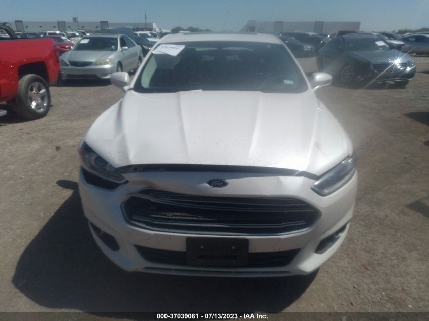 2016 FORD FUSION SE - 3FA6P0HD6GR355204