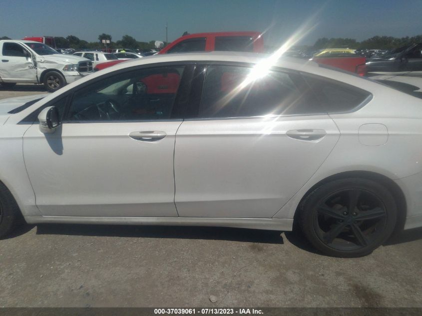 2016 FORD FUSION SE - 3FA6P0HD6GR355204