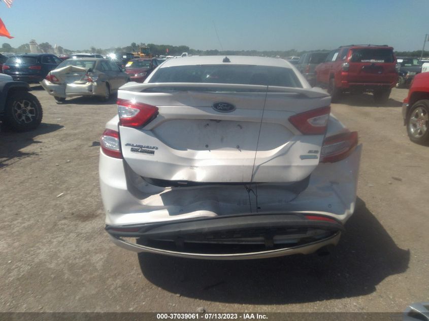 2016 FORD FUSION SE - 3FA6P0HD6GR355204