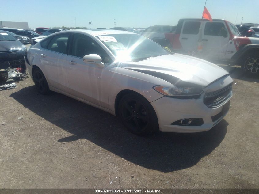 2016 FORD FUSION SE - 3FA6P0HD6GR355204