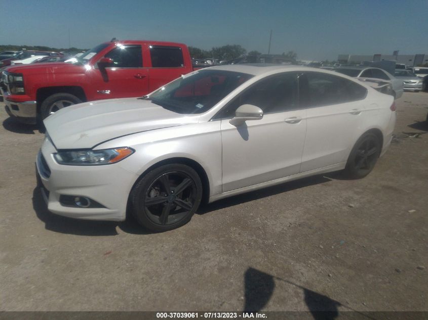 2016 FORD FUSION SE - 3FA6P0HD6GR355204