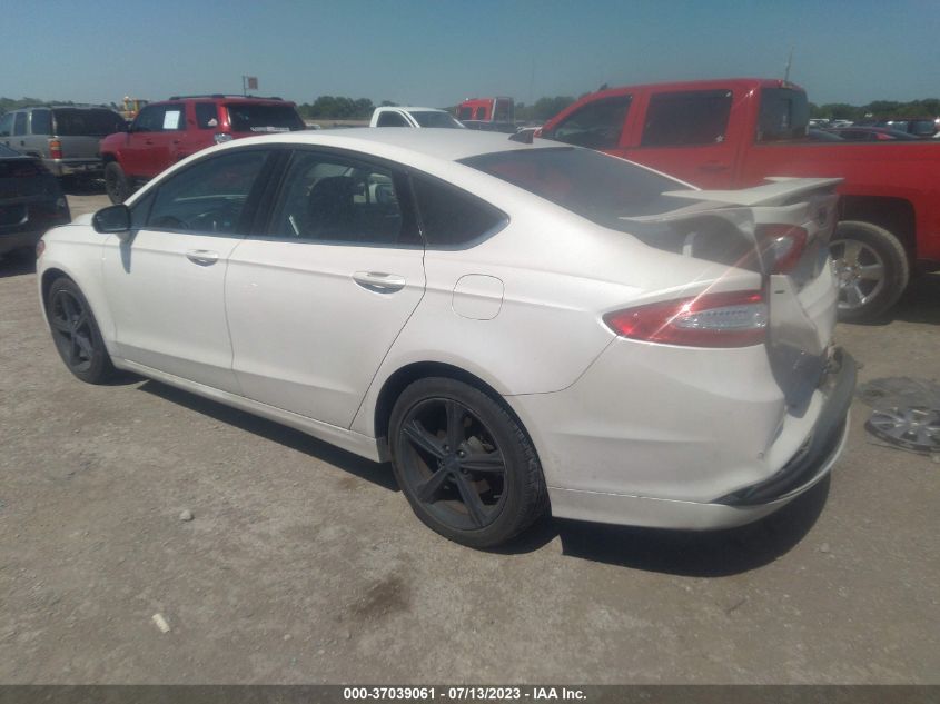 2016 FORD FUSION SE - 3FA6P0HD6GR355204