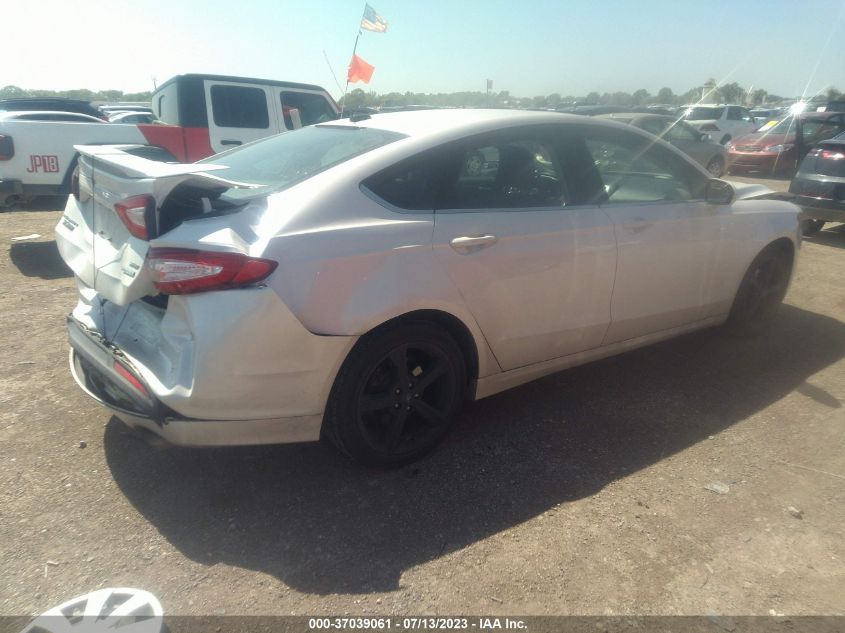 2016 FORD FUSION SE - 3FA6P0HD6GR355204