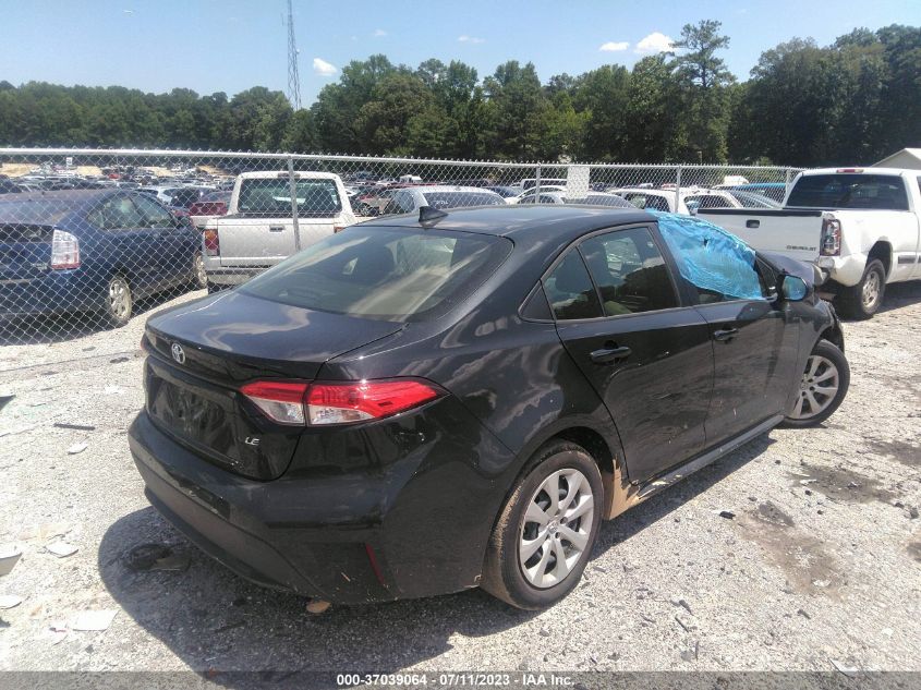 2022 TOYOTA COROLLA LE - JTDEPMAE8NJ211306