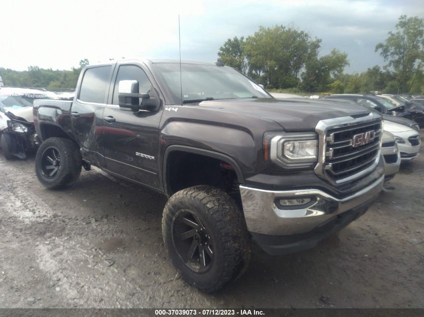 2016 GMC SIERRA 1500 SLE - 3GTU2MECXGG117001