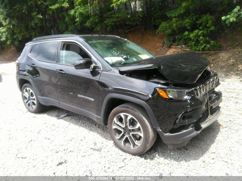 2022 JEEP COMPASS LIMITED - 3C4NJDCB5NT194767