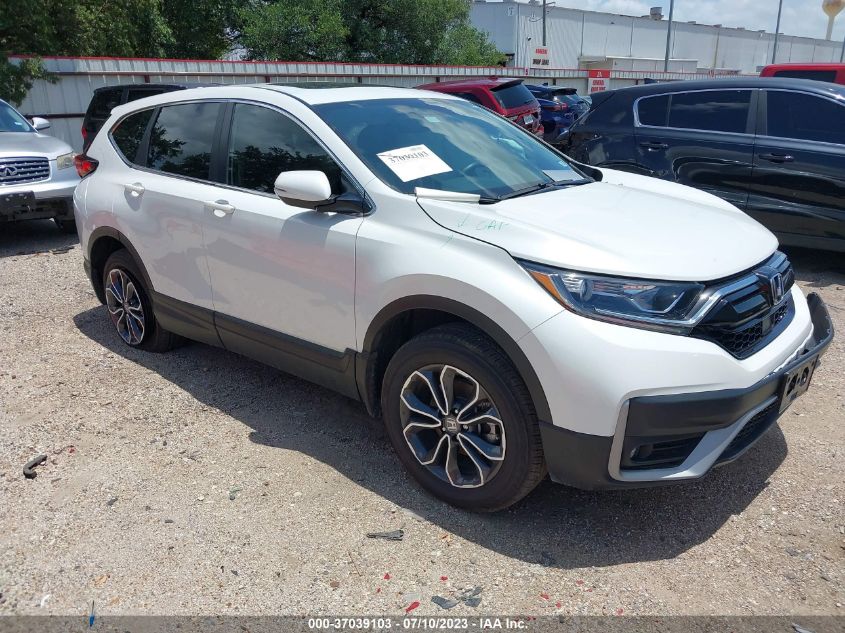 2022 HONDA CR-V EX-L - 7FARW2H85NE047713