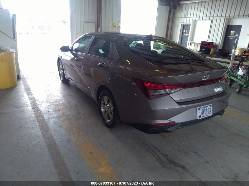 2023 HYUNDAI ELANTRA SE - KMHLL4AGXPU576328