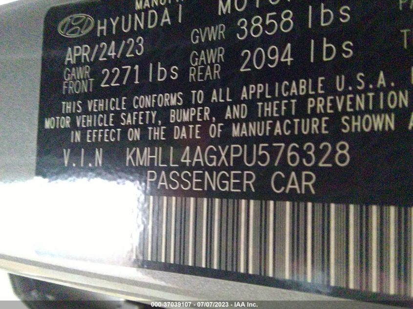 2023 HYUNDAI ELANTRA SE - KMHLL4AGXPU576328