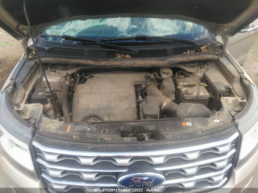 2017 FORD EXPLORER LIMITED - 1FM5K7F89HGA48679