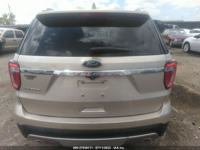 2017 FORD EXPLORER LIMITED - 1FM5K7F89HGA48679