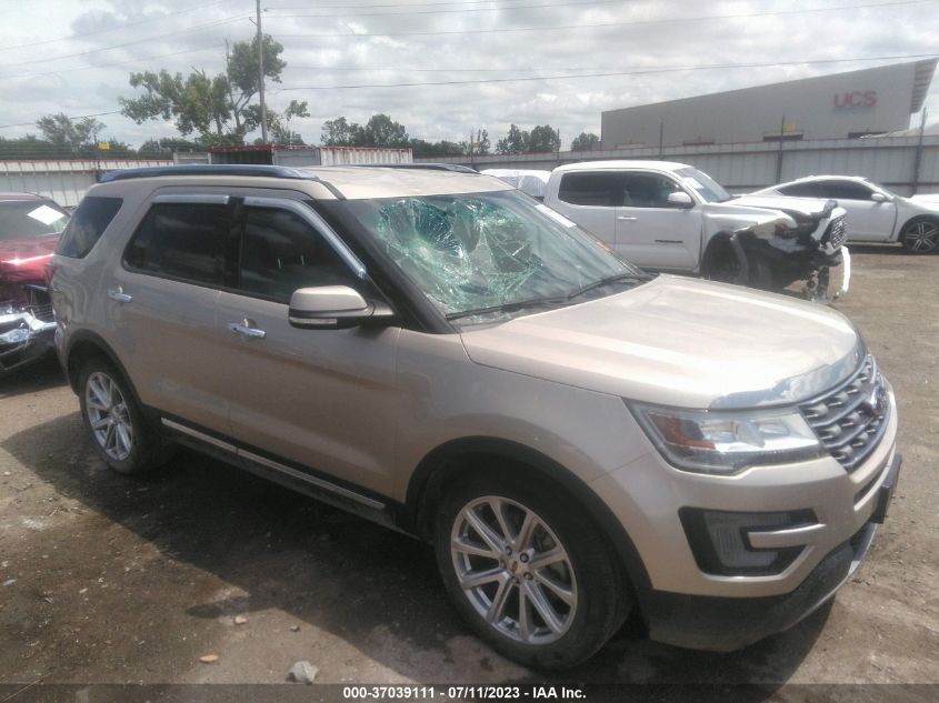 2017 FORD EXPLORER LIMITED - 1FM5K7F89HGA48679