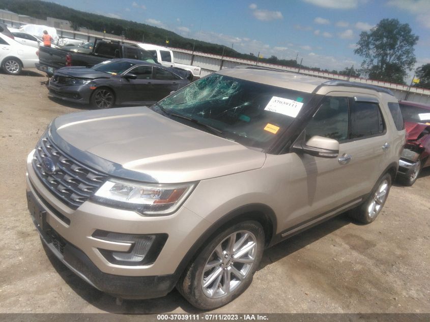2017 FORD EXPLORER LIMITED - 1FM5K7F89HGA48679