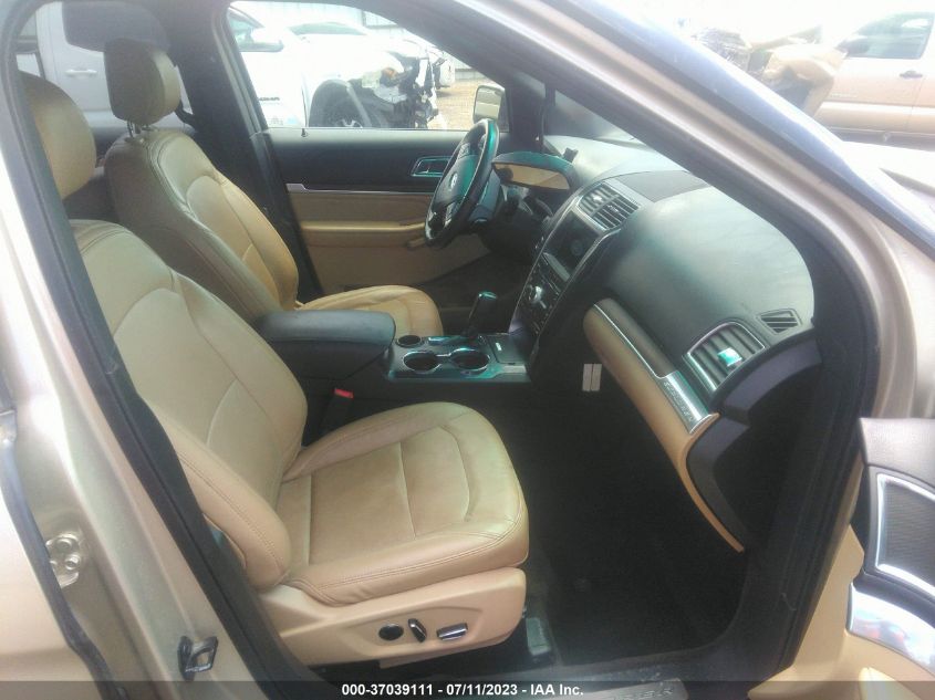 2017 FORD EXPLORER LIMITED - 1FM5K7F89HGA48679