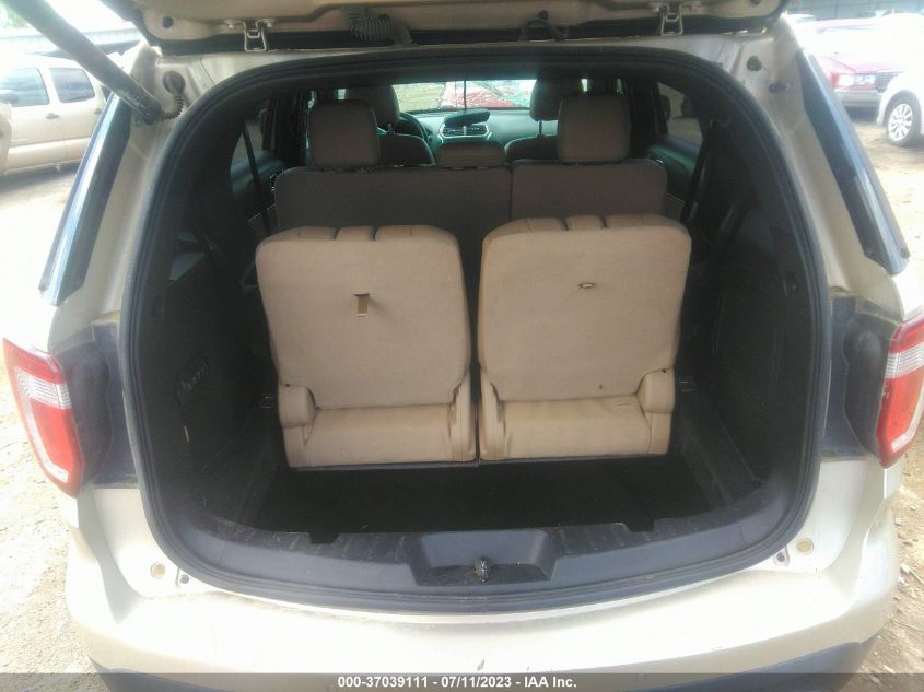 2017 FORD EXPLORER LIMITED - 1FM5K7F89HGA48679