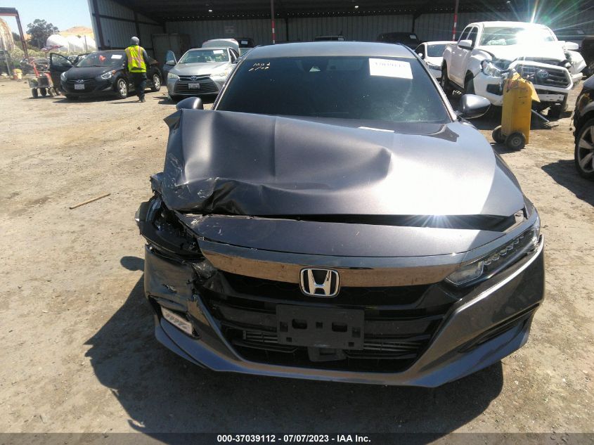 2018 HONDA ACCORD SEDAN SPORT 1.5T - 1HGCV1F30JA172466