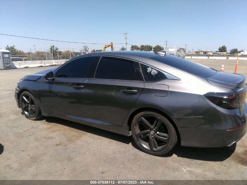 2018 HONDA ACCORD SEDAN SPORT 1.5T - 1HGCV1F30JA172466