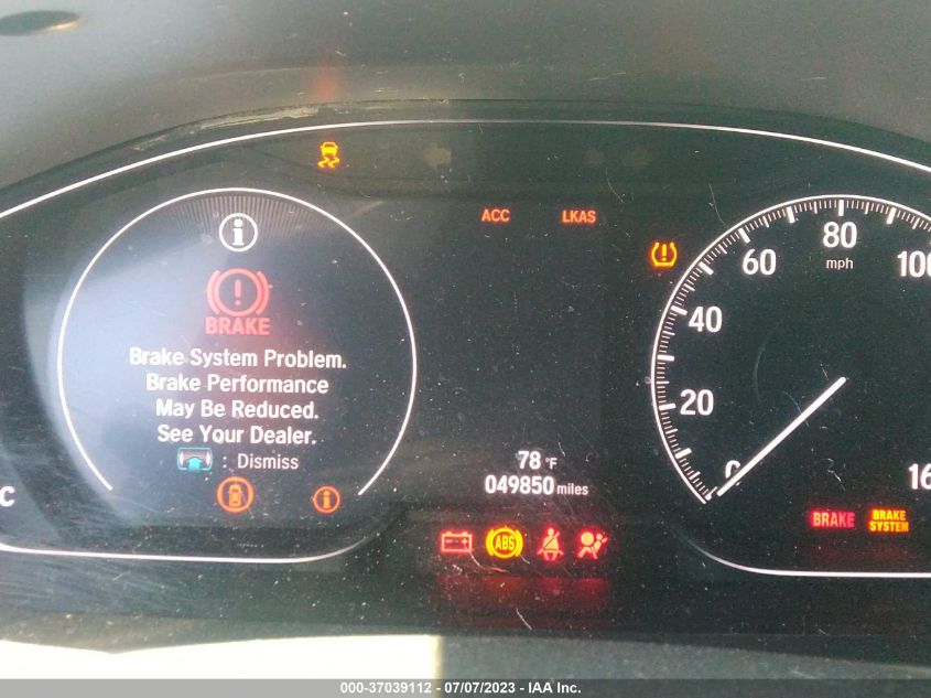 2018 HONDA ACCORD SEDAN SPORT 1.5T - 1HGCV1F30JA172466